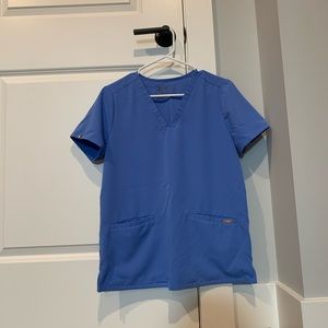 Figs Casma Scrub Top